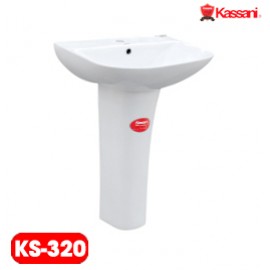 CHẬU LAVABO CHÂN ĐỨNG KASSANI 320 CHẬU LAVABO CHÂN ĐỨNG KASSANI 320